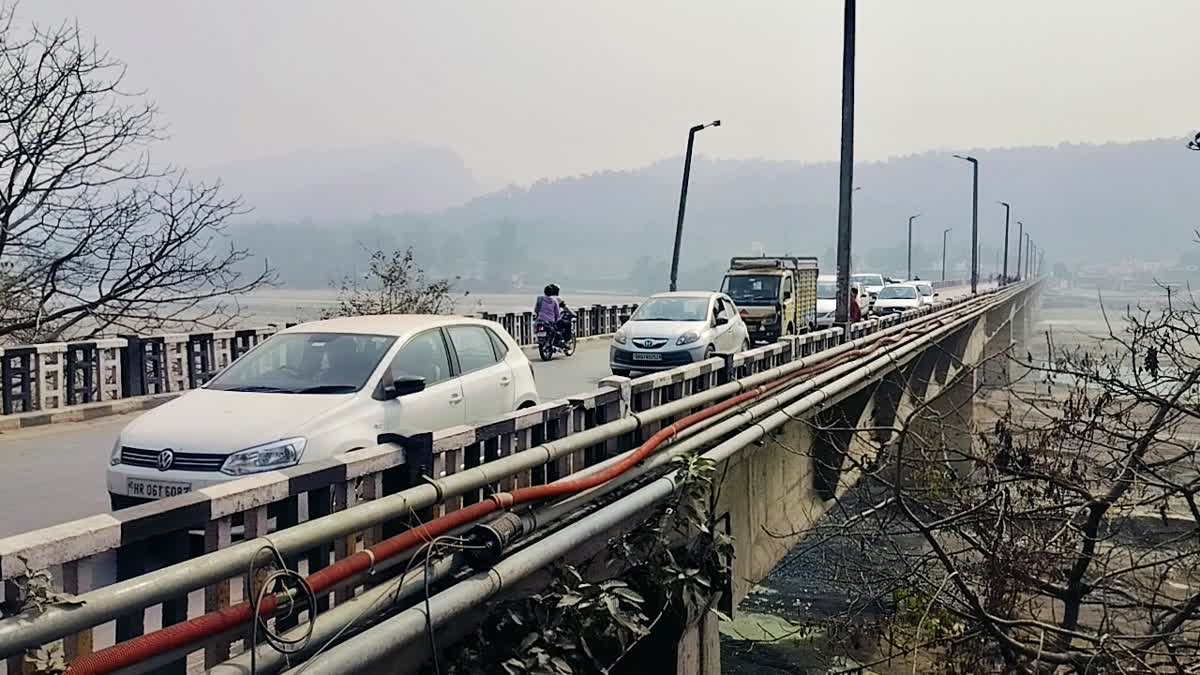 Illegal Mining in Paonta Sahib