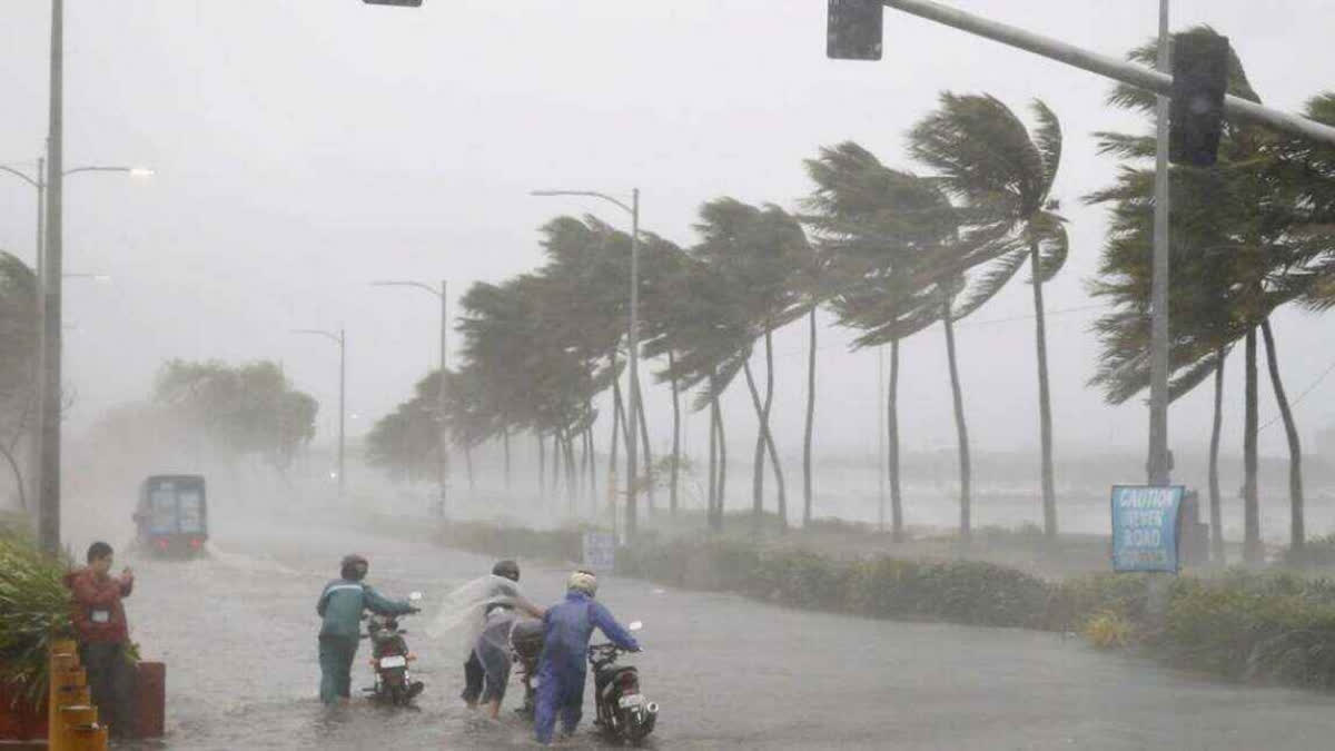 REMAL CYCLONE  CYCLONE ALERT  റിമാല്‍ ചുഴലിക്കാറ്റ്  ചുഴലിക്കാറ്റ് പ്രവചനം