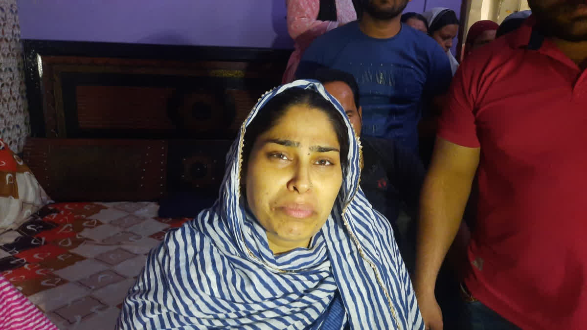 Farha injured in terror attack in Kashmir returned Jaipur