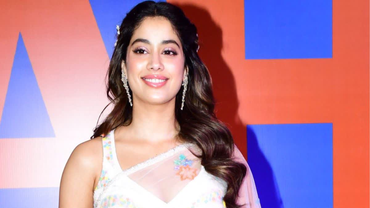 Etv BharatJANHVI KAPOOR