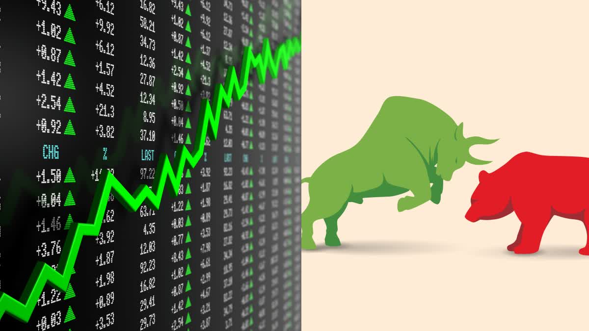 Sensex Nifty Hit All Time Peaks