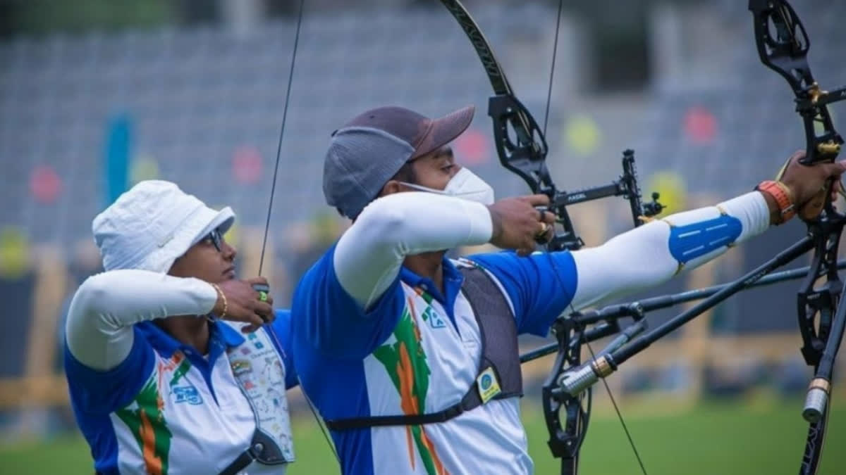 Indian Archery Team