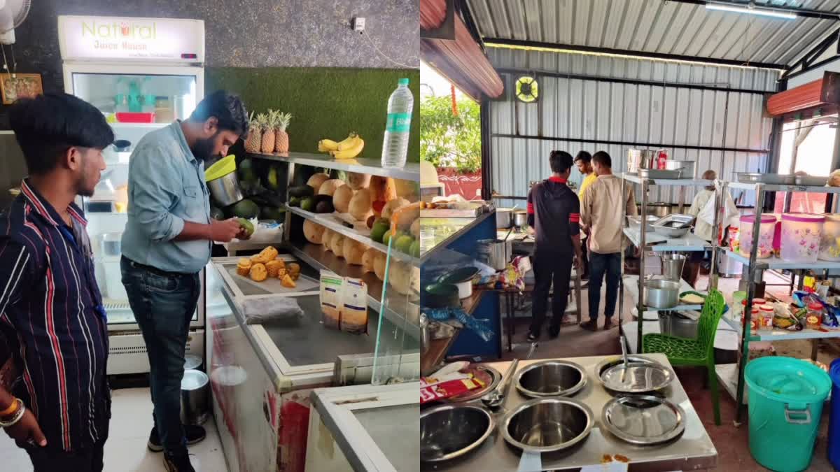 Food Safety Officers Raids
