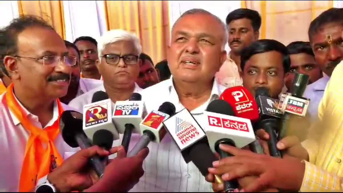 Transport Minister Ramalinga reddy spoke to the media