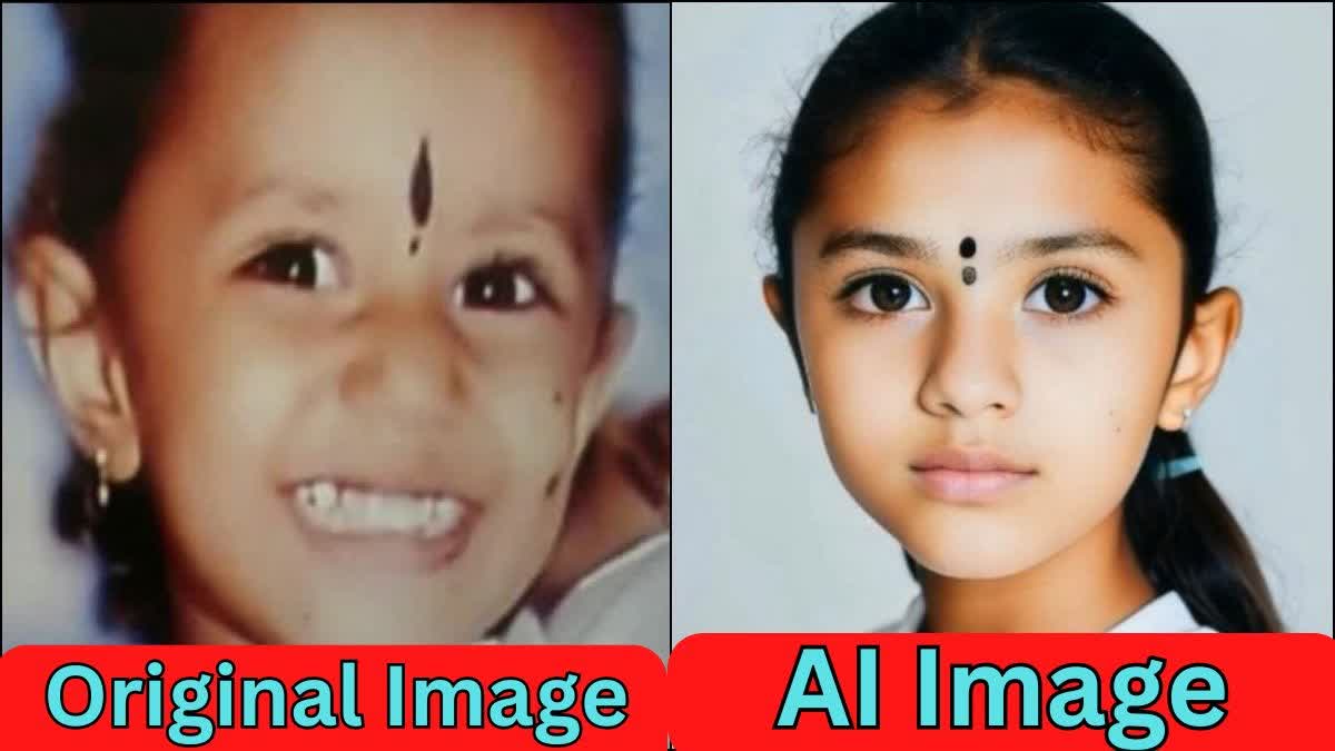 AI Generated Photo Of Missing Girl Rekindles Parents' Hopes After 13 Years Of Search
