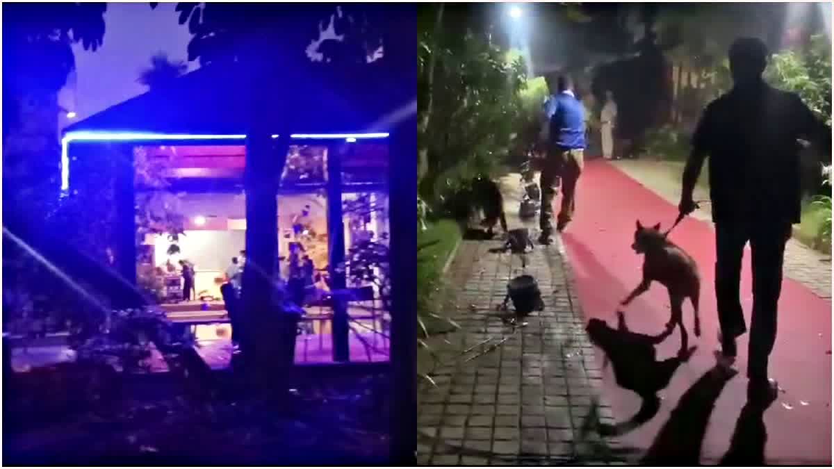 ബെംഗളൂരു റേവ് പാർട്ടി  RAVE PARTY IN BENGALURU  BENGALURU RAVE PARTY DRUG CASE  മയക്കുമരുന്ന്