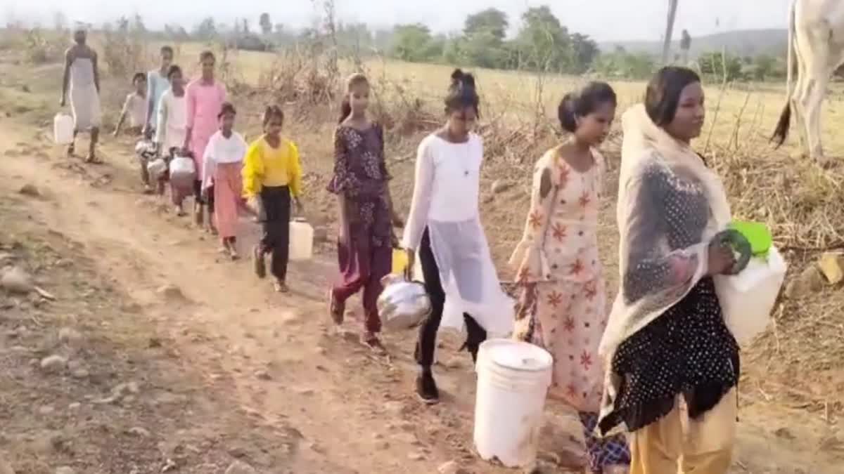 VIDISHA VILLAGES WATER CRISIS