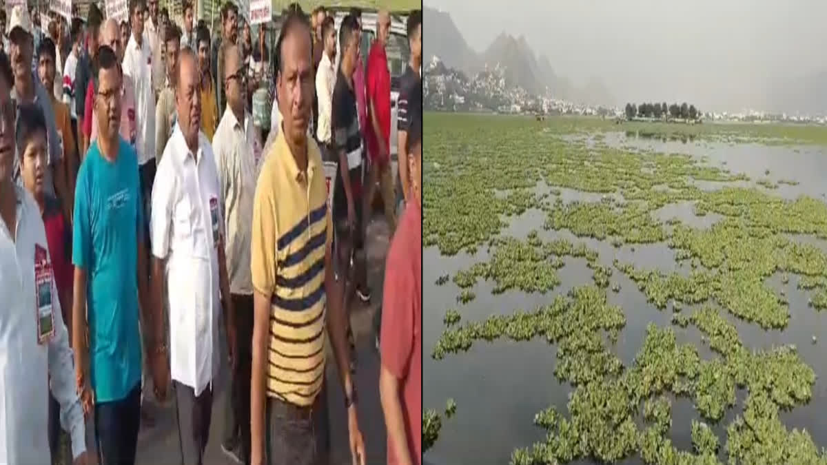 ajmer Anasagar lake