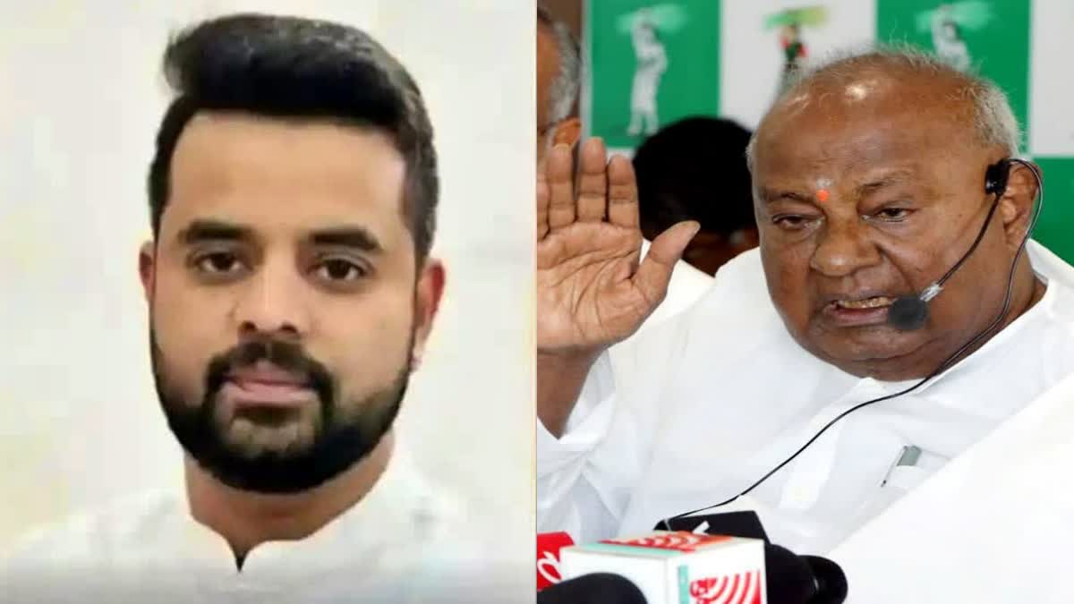 Deve Gowda warns Prajwal Revanna