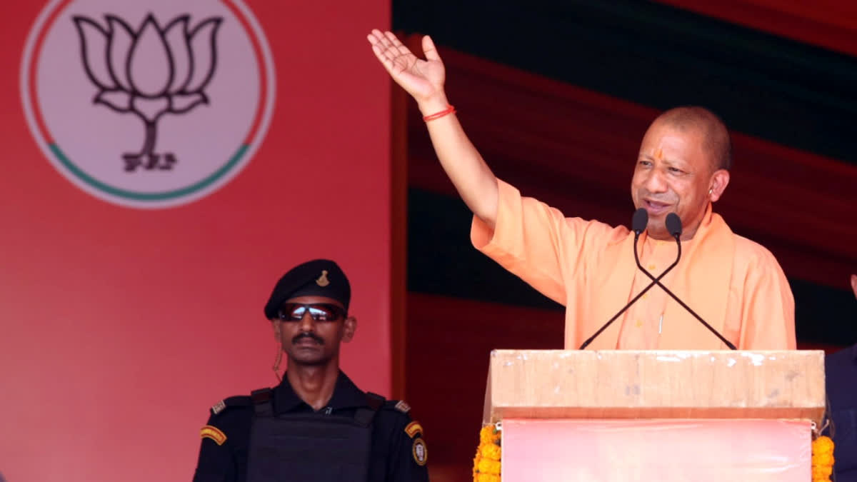 Uttar Pradesh Chief Minister Yogi Adityanath addressing election rallies in Purvi and Paschim Champaran Lok Sabha constituencies said that The Congress plans to distribute your properties among 'ghuspathiye' (infiltrators) from Pakistan, Afghanistan and Bangladesh.