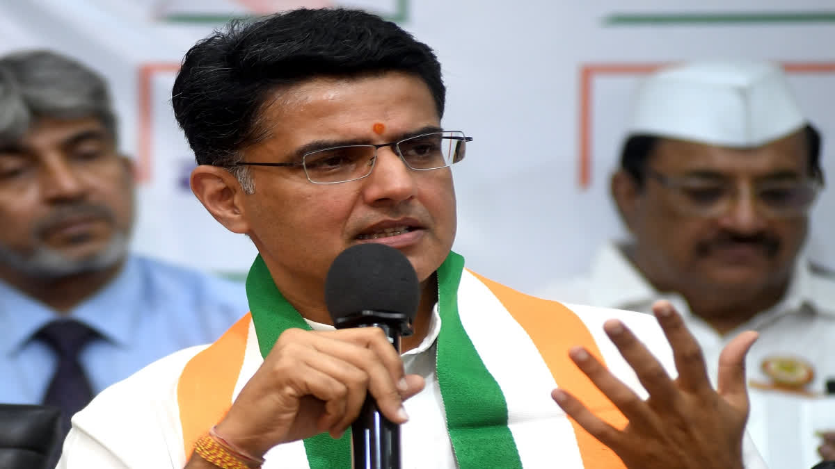 Punjab: Sachin Pilot Seeks Votes for Congress Candidate Warring in Ludhiana