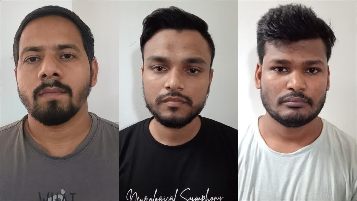 Three Accused arrested for  collecting fines using a ID of deceased police In Bengaluru