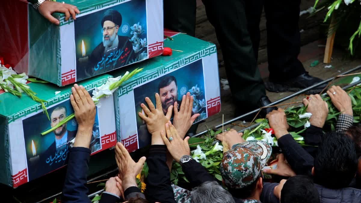 Iran President Last Rites