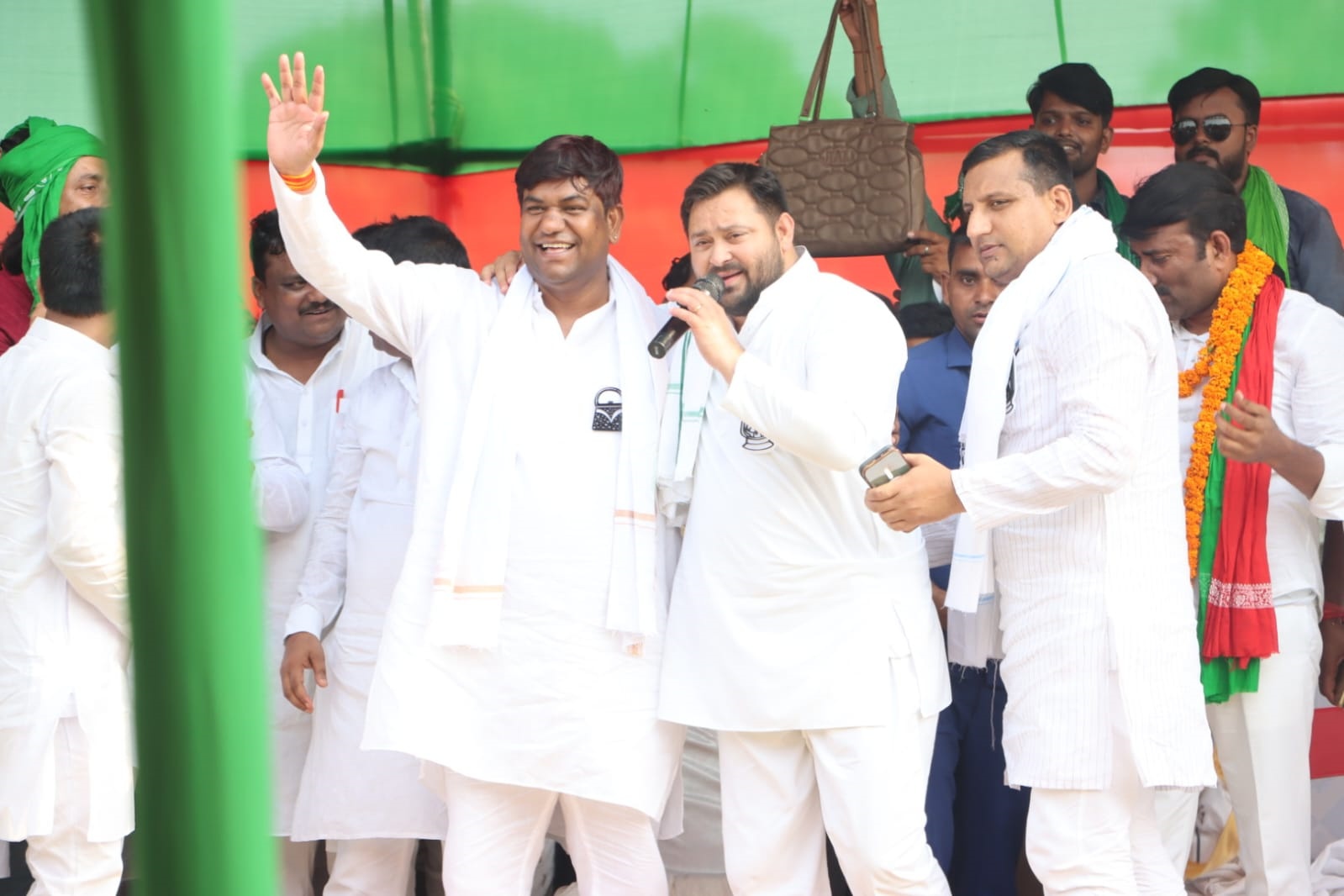 Tejashwi Yadav Rally