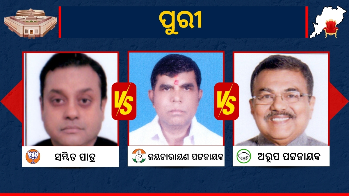 Puri Lok Sabha Key Candidates