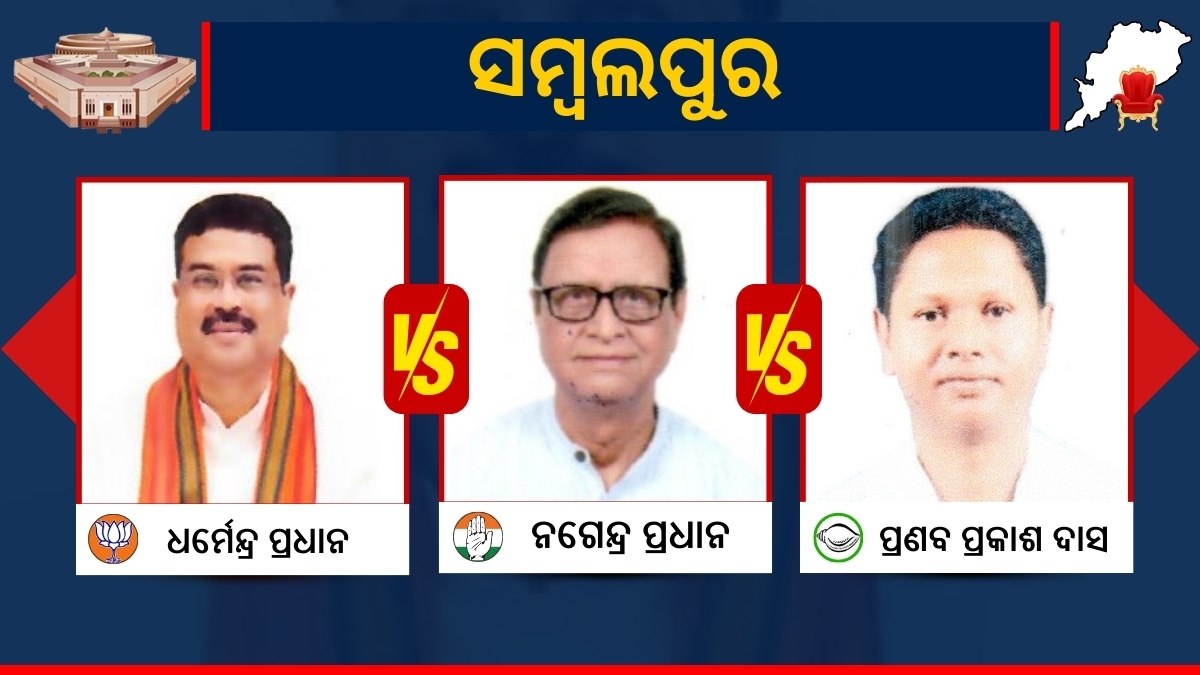 Sambalpur Lok Sabha Key Candidates