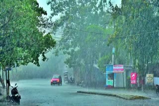 RAIN ALERT IN BIHAR