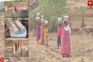people of rural areas of Palghar have to drink contaminated water mixed with germs