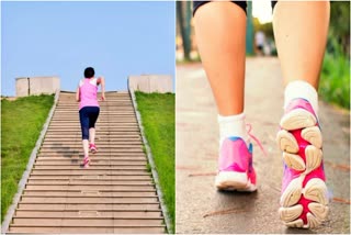 Walking Vs Climbing Stairs Which is Best For Weight Loss