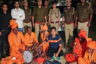 Snake charmers arrested by Noida Police for allegedly supplying snake venom at rave parties
