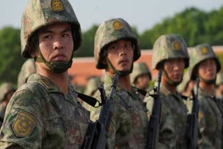 China Military Drills