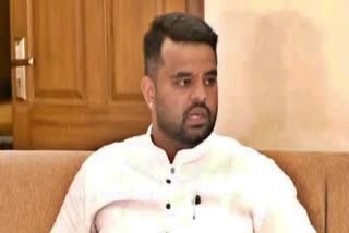 Janata Dal (Secular) MP Prajwal Revanna