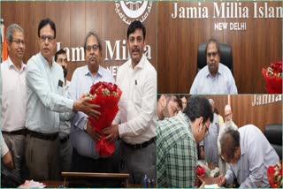 Professor Shakeel will be the new Pro Vice Chancellor of Jamia Millia Islamia