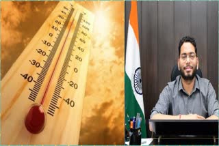 temperature rises in Jammu, DC urges citizens to take care of health