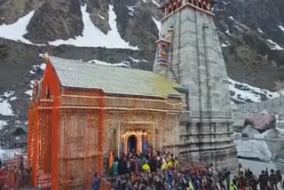 Kedarnath temple