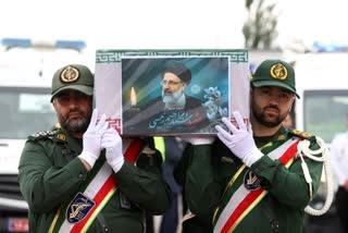 Iran To Bury Late President