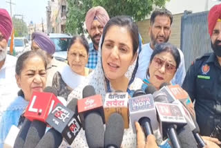 Amrita Waring called the Aam Aadmi Party's promise of giving 1 thousand rupees to women a big lie In Ludhiana