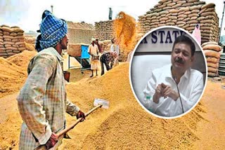 Grain collection in Telangana
