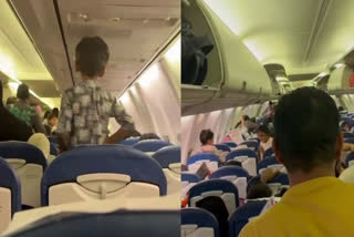 PASSENGERS STRANDED INSIDE PLANE