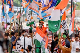 Congress party in Lok Sabha elections