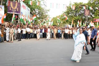 Mamata Banerjee Road Show