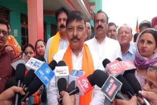 RAJINDER RANA SLAMS CM SUKHU