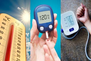 Summer Effect On BP And Diabetes Patients