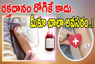 Benefits of Donating Blood