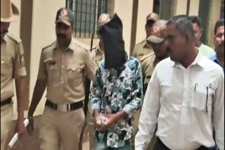 CID officials produced the accused in court