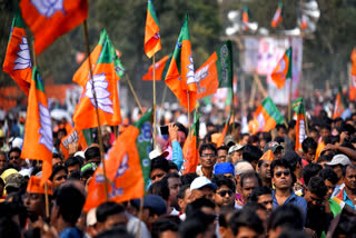The BJP attacked INDIA Bloc on reservation issue and accused opposition of appeasement politics. The saffron party said that the people of the country will give them a fitting reply in the Lok Sabha polls.