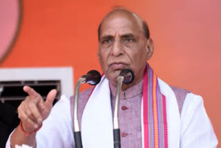 Senior BJP leader and Defence Minister Rajnath Singh on Thursday attacked opposition INDIA bloc partners Congress and AAP, alleging that they are responsible for the crisis of credibility in Indian politics.