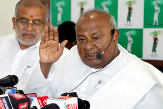 'My Warning to Prajwal Revanna': Former PM Deve Gowda's Ultimatum to His Grandson