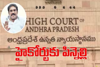YSRCP MLA Pinnelli Approached High Court