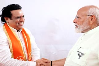 Govinda with PM Modi