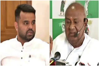 FORMER CM DEVE GOWDA  PRAJWAL REVANNA GANG RAPE CASE  പ്രജ്വല്‍ രേവണ്ണ വീഡിയോ വിവാദം  രേവണ്ണയുടെ കേസിനെ കുറിച്ച് ദേവഗൗഡ