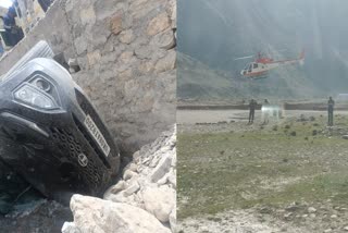 Pilgrims Car Accident At Uttarakhand
