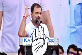Congress leader Rahul Gandhi on Thursday took a dig at Prime Minister Modi over the latter's 'sent by God' remark, claiming that if an ordinary person had made statements Modi has been making recently, they would be taken to a psychiatrist.