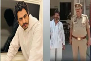 NAWAZUDDIN BROTHER AYAZUDDIN ARRESTED