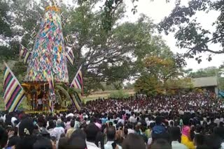 SKANDAGIRI PARVATAMBHA RATHOTSAVA