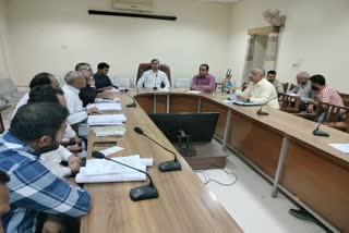 COLLECTOR HELD A MEETING,  COUNTING OF VOTES PREPARATION